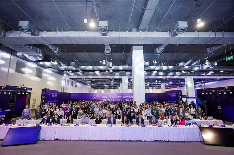 テラノヴァは2025年上海VR/AR産業博覧会に出展し、大成功を収めた！